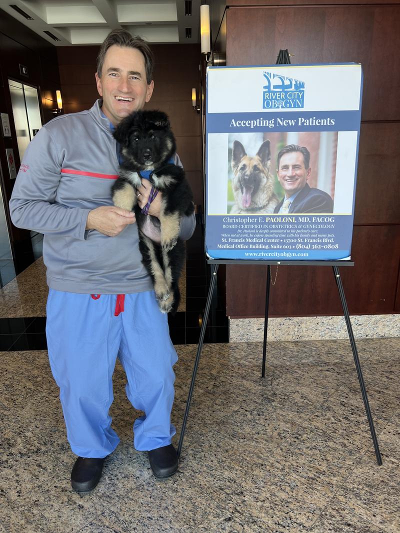 Dr. Paoloni-puppy-german-shepherd-delilah-smiling-2 Dr. Paoloni