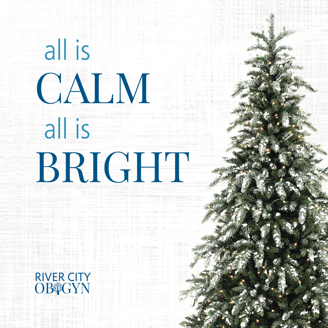 Spreading smiles and joy this holiday season 2 Happy holidays from river city ob/gyn